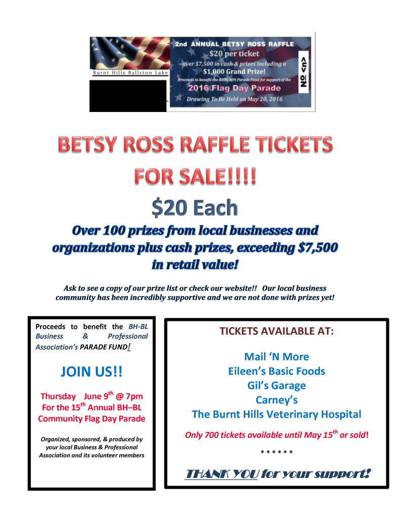 Raffle Ticket Sales Poster MODIFIED